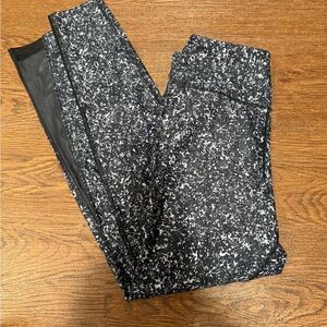 Spalding Monochrome Speckled Leggings